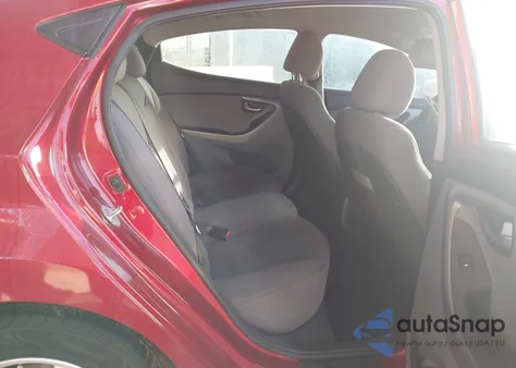 2015 Hyundai Elantra Se из США, поврежденный, VIN 5NPDH4AEXFH643978